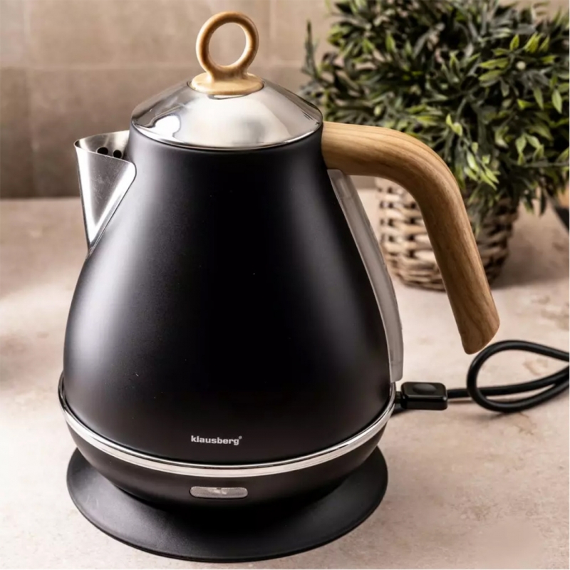 Elektrinis Virdulys Klausberg, 1,7 l, 2200 W