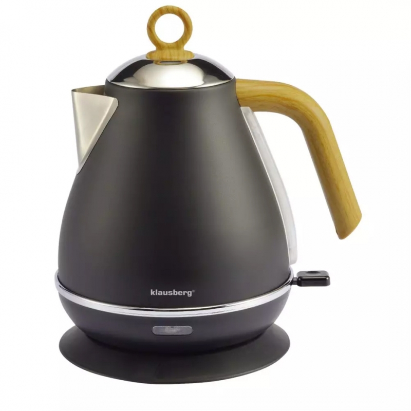 Elektrinis Virdulys Klausberg, 1,7 l, 2200 W