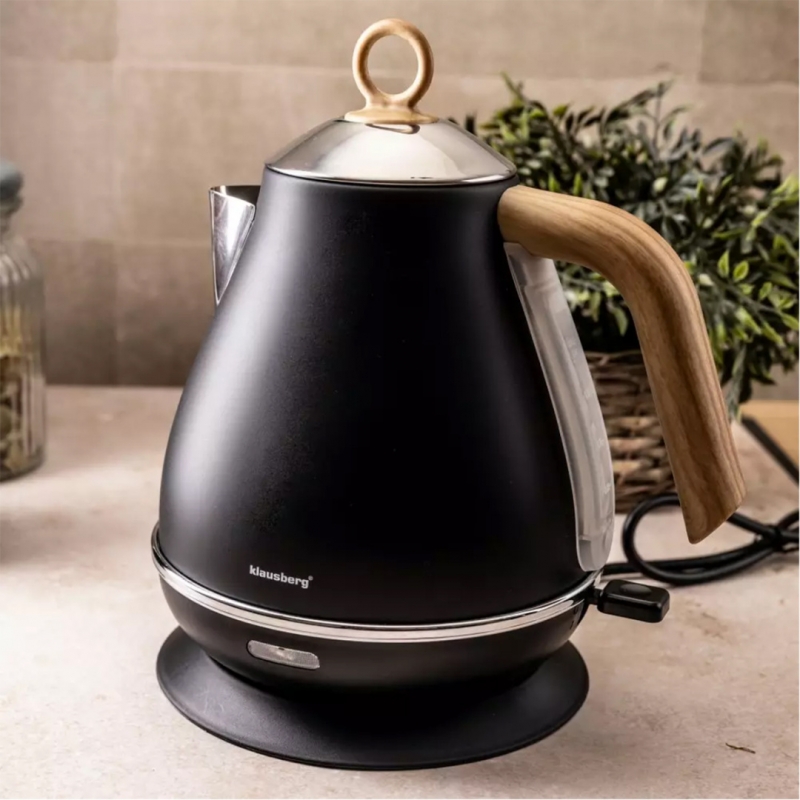 Elektrinis Virdulys Klausberg, 1,7 l, 2200 W