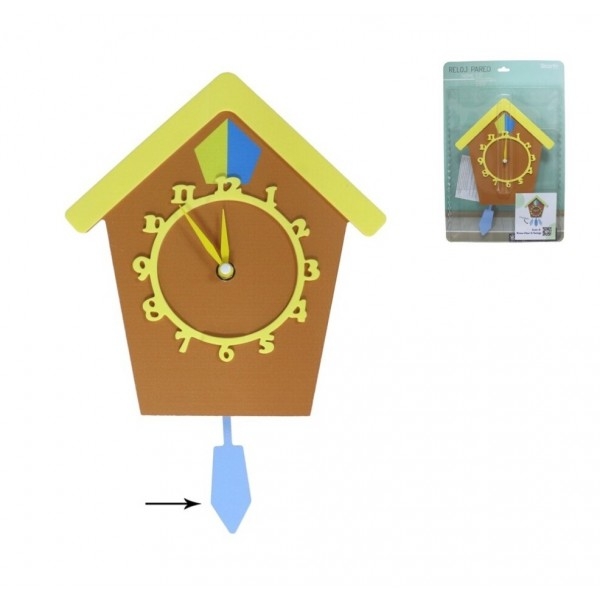 Laikrodis Eva Home, 24 x 25 cm