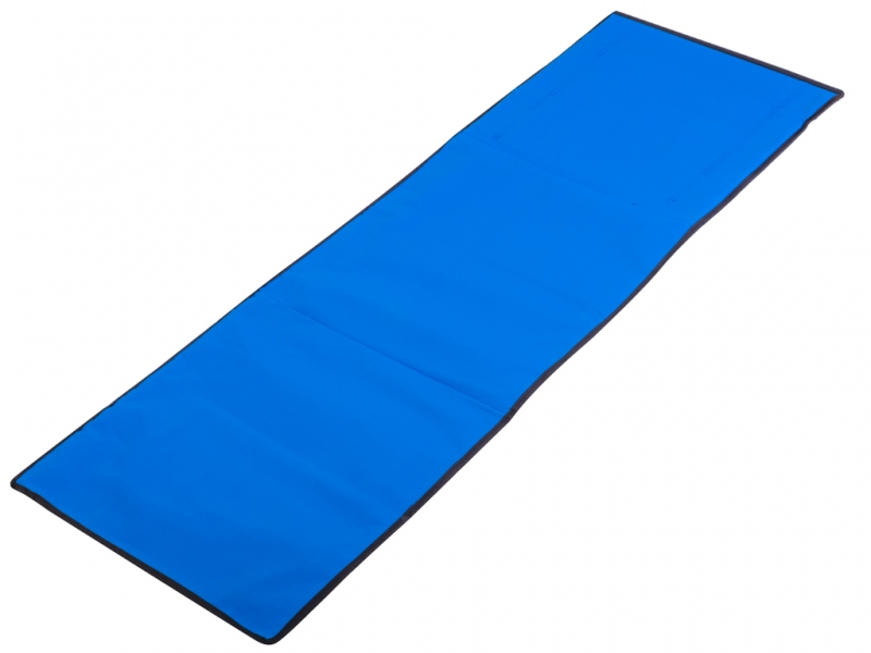 Sulankstomas Paplūdimio Gultas, Mėlynas, 150 x 47 x 48 cm