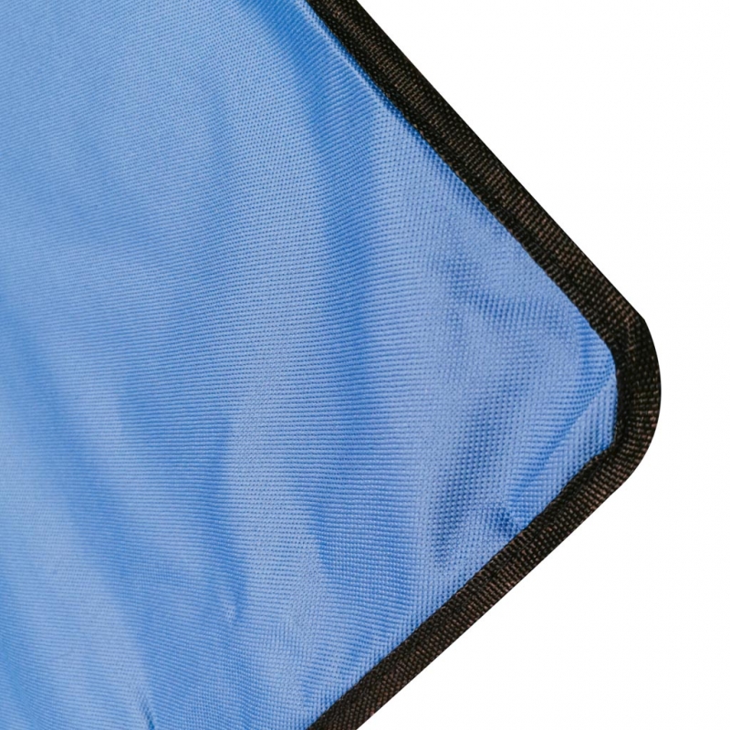 Sulankstomas Paplūdimio Gultas, Mėlynas, 150 x 47 x 48 cm