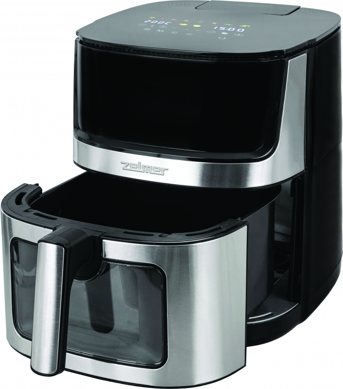 Oro Gruzdintuvė Zelmer, 2000 W, 6,5 l, Juoda