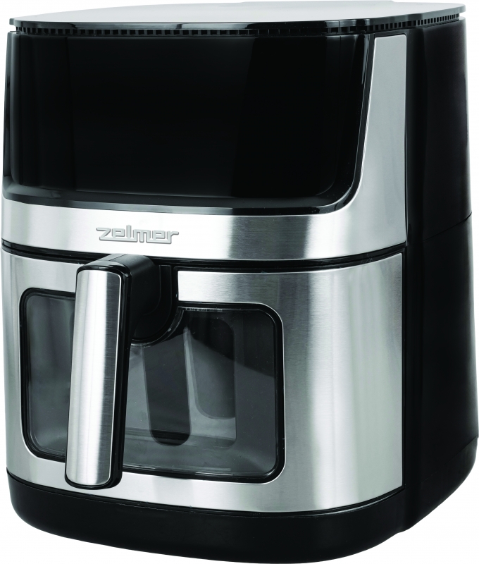Oro Gruzdintuvė Zelmer, 2000 W, 6,5 l, Juoda