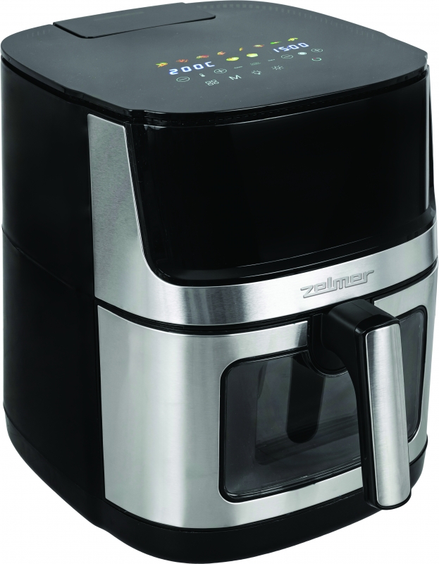 Oro Gruzdintuvė Zelmer, 2000 W, 6,5 l, Juoda