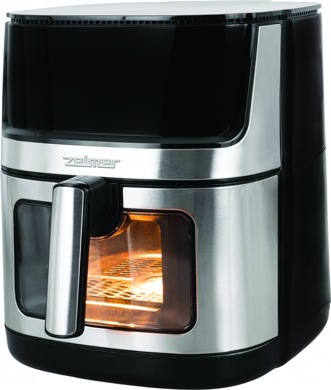 Oro Gruzdintuvė Zelmer, 2000 W, 6,5 l, Juoda