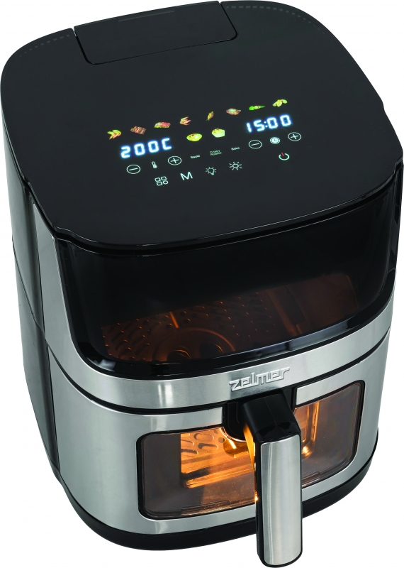 Oro Gruzdintuvė Zelmer, 2000 W, 6,5 l, Juoda