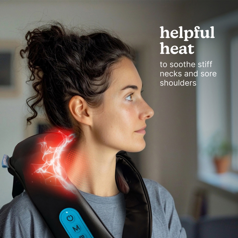 Kaklo Ir Pečių Masažuoklis Homedics