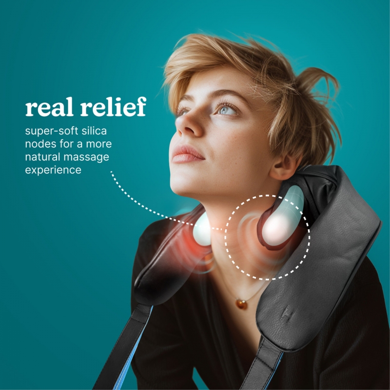 Kaklo Ir Pečių Masažuoklis Homedics