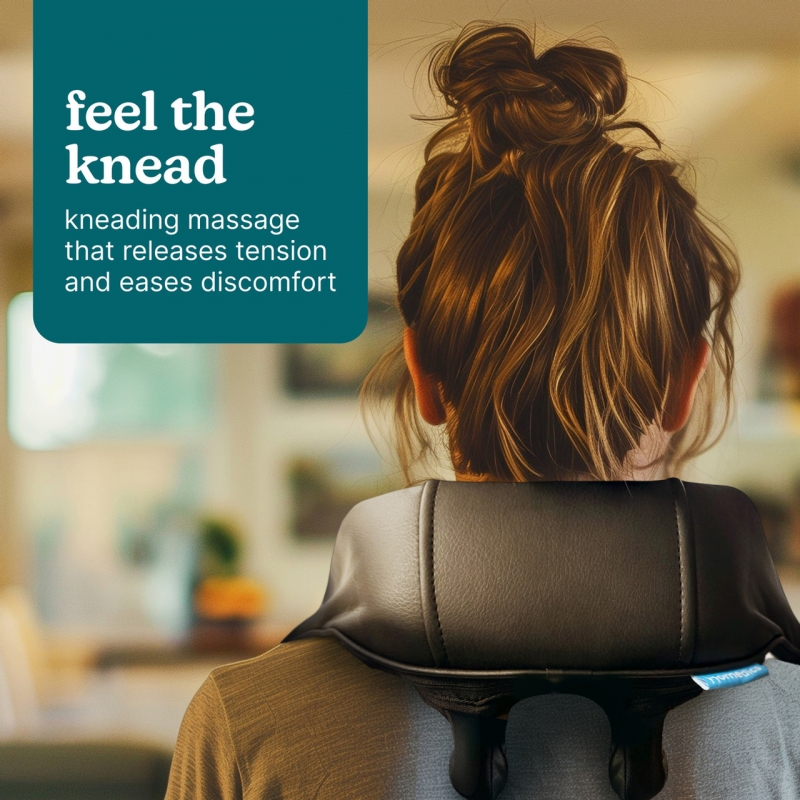 Kaklo Ir Pečių Masažuoklis Homedics