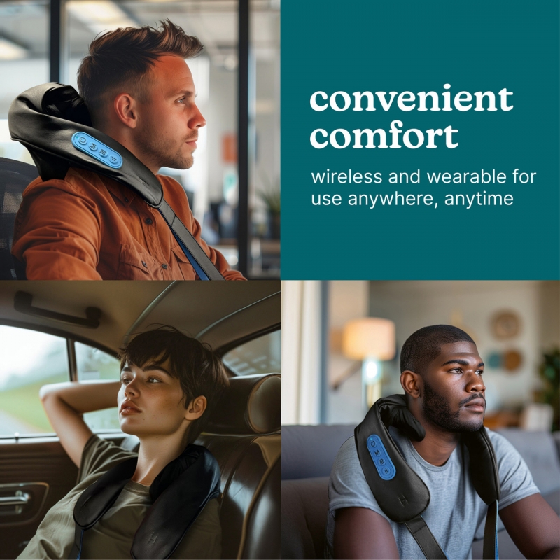 Kaklo Ir Pečių Masažuoklis Homedics