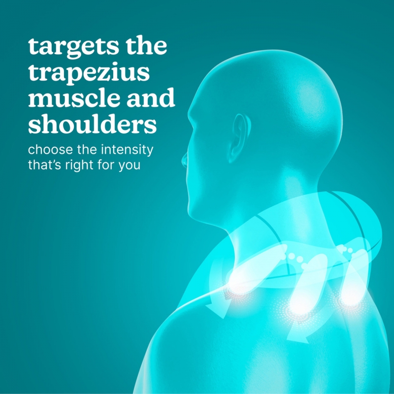 Kaklo Ir Pečių Masažuoklis Homedics