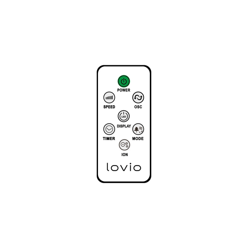 Ventiliatorius Lovio, 45 W