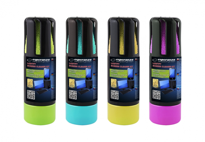 Lcd/tft Valymo Rinkinys Esperanza