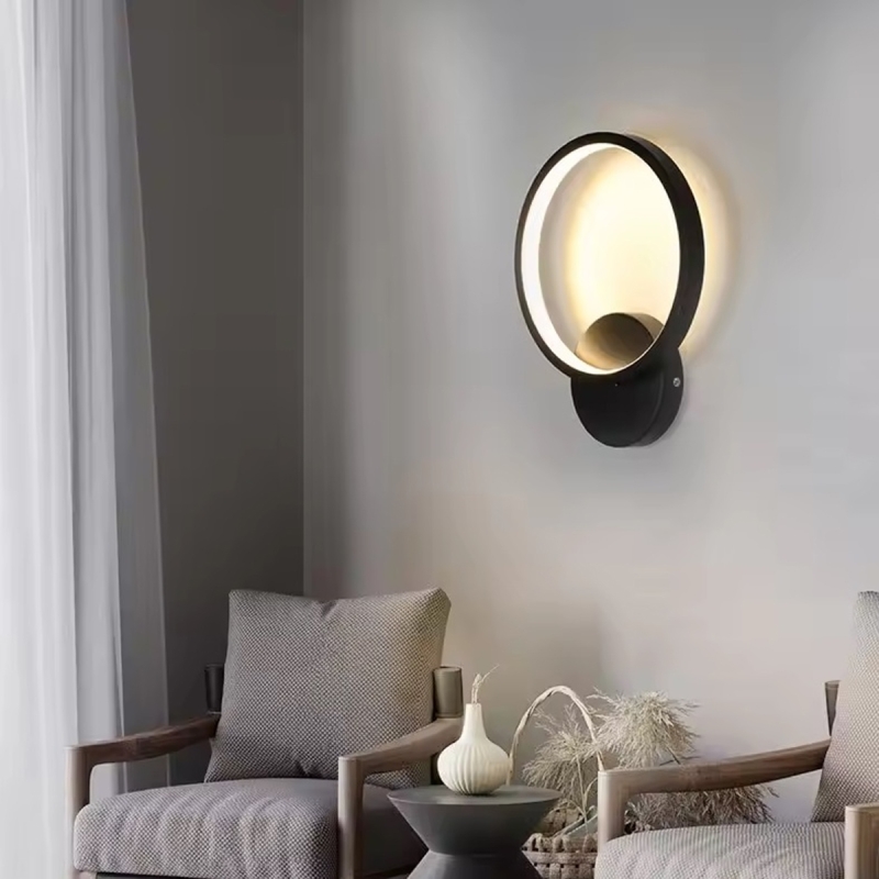 LED Sieninis Šviestuvas, 12 W