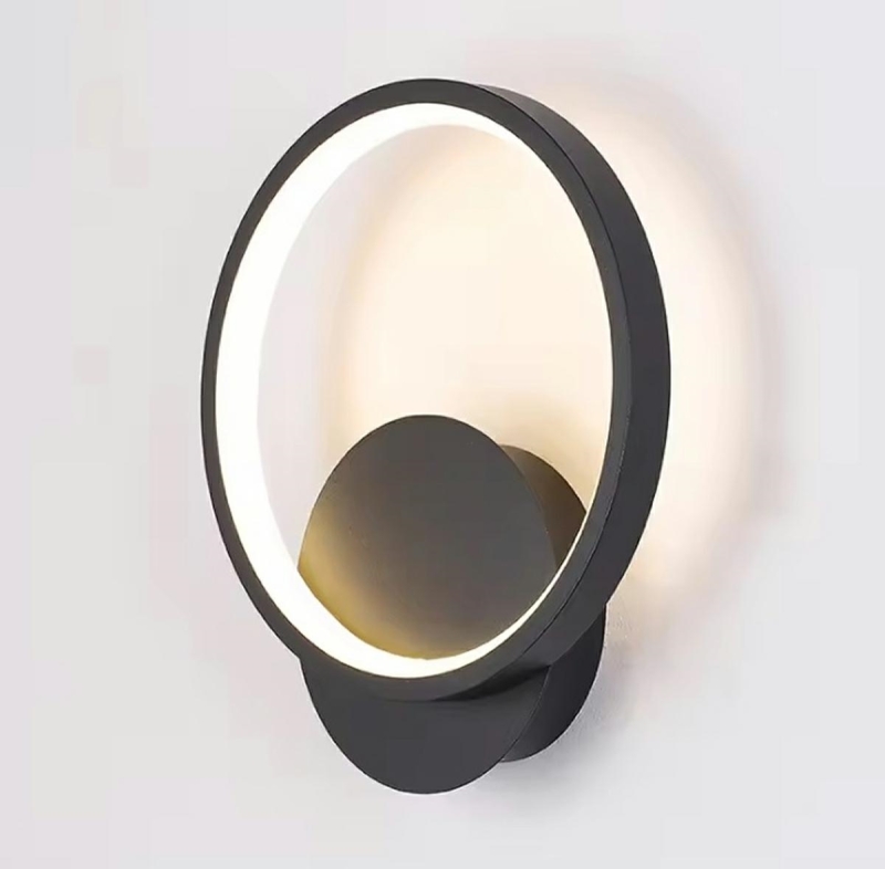 LED Sieninis Šviestuvas, 12 W