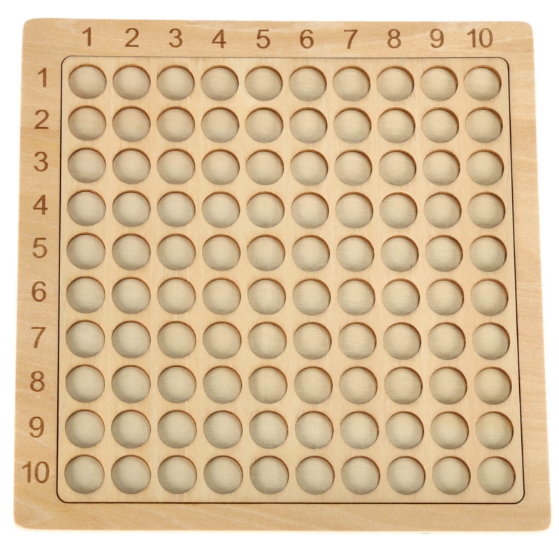 Edukacinis Žaislas-Daugybos Lentelė