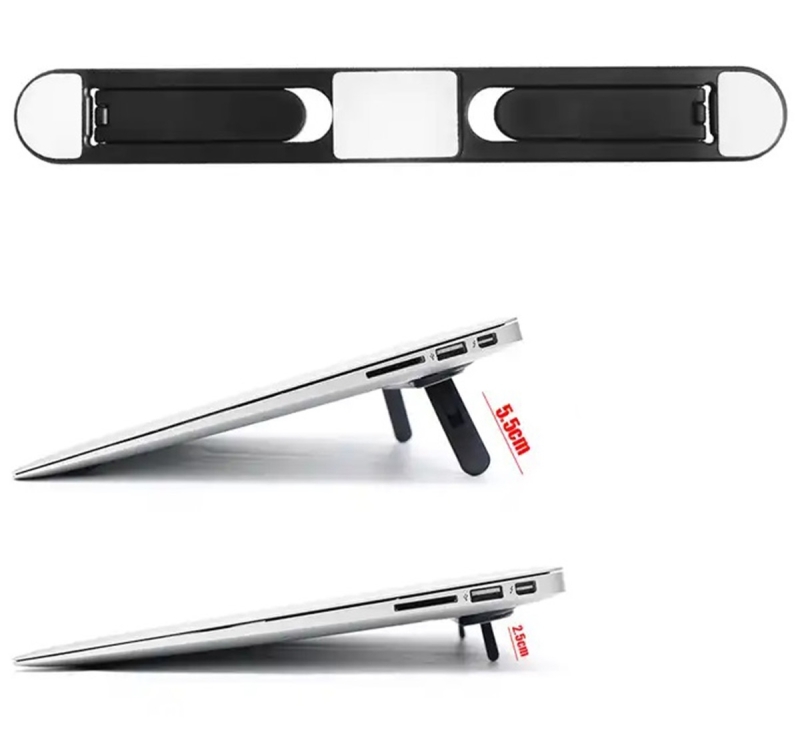 Nešiojamojo Kompiuterio Stovas, Juodas