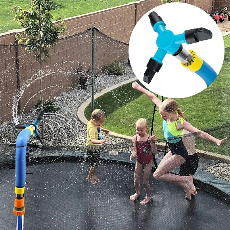 Vaikiškas Rotacinis Sodo Purkštuvas