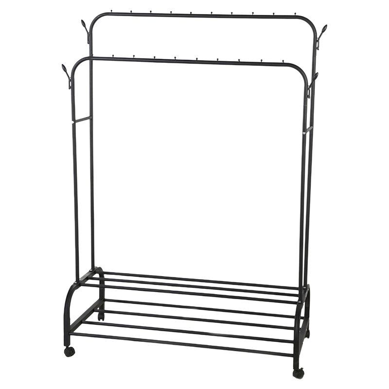 Dviguba Pakaba Drabužiams, Batams