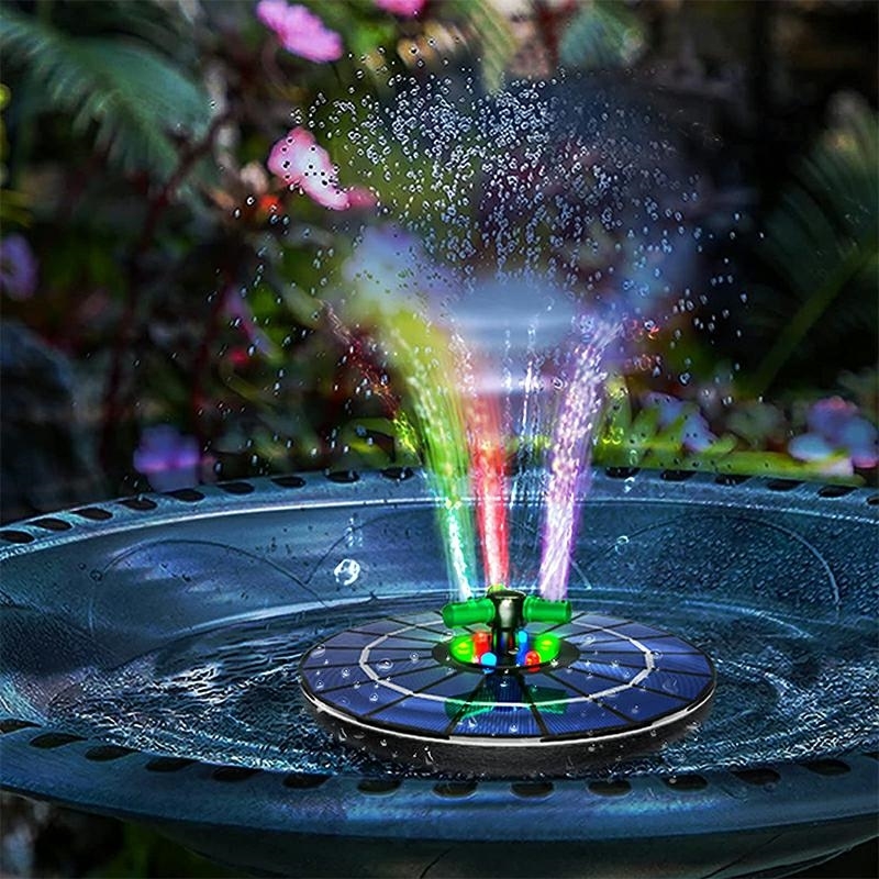 Plaukiojantis Saulės Fontanas, Rgb
