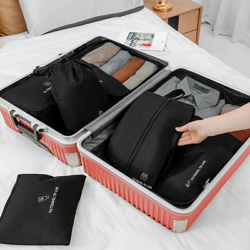 Kelioninių Maišelių Rinkinys, 7 Dal.