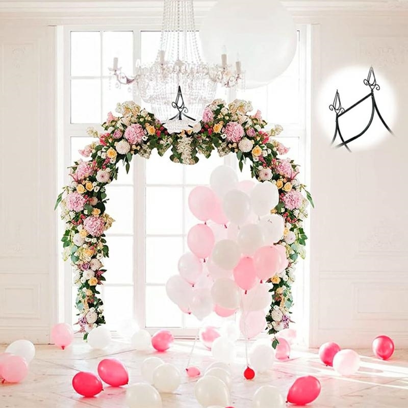 Arkinė Sodo Pergola Gėlėms