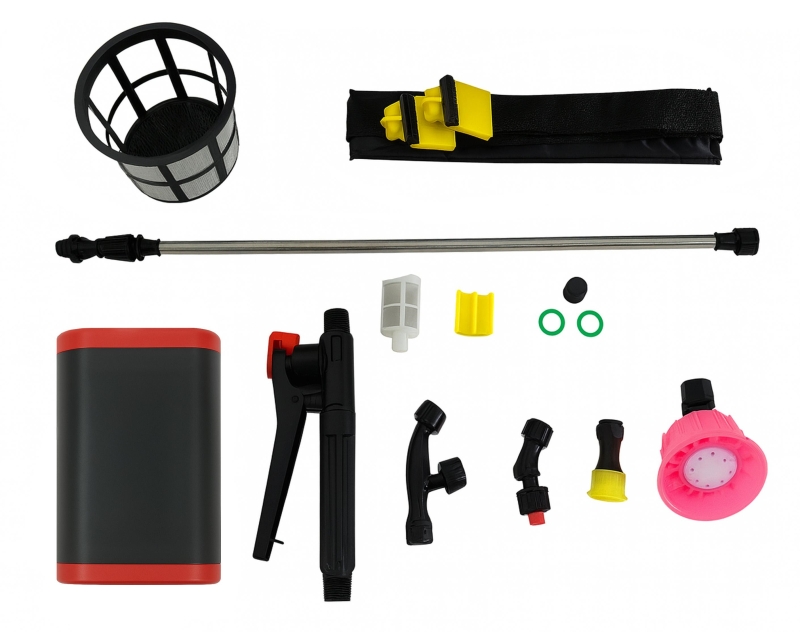 Slėginis Purkštuvas, 12 V, 12 l