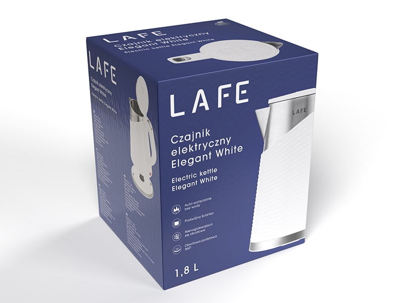 Elektrinis Virdulys Lafe, 1,7 l, 1800 W