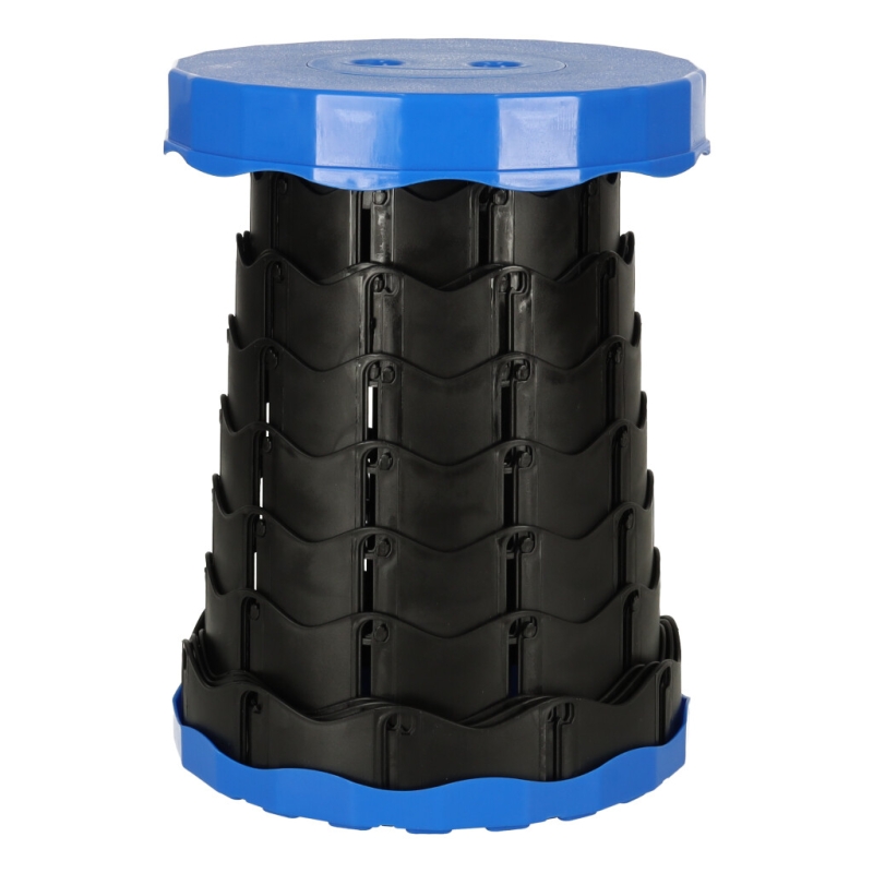 Sulankstoma Kėdė - Taburetė, Skirta Namams, Sodui, Stovyklavimui, Mėlyna