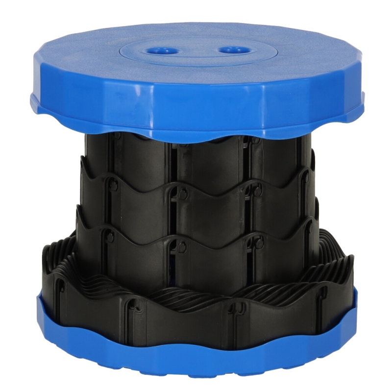 Sulankstoma Kėdė - Taburetė, Skirta Namams, Sodui, Stovyklavimui, Mėlyna