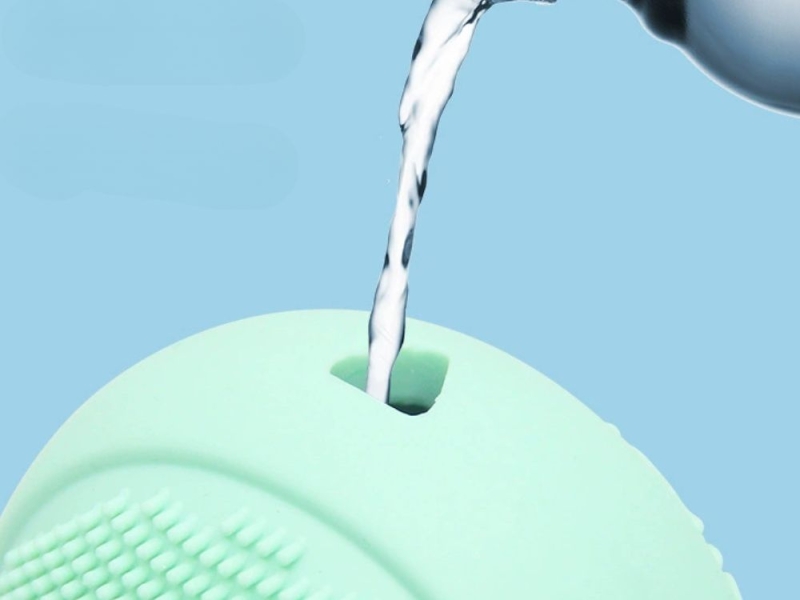 Silikoninis Ledo Ritinelis Veido Masažuoklis