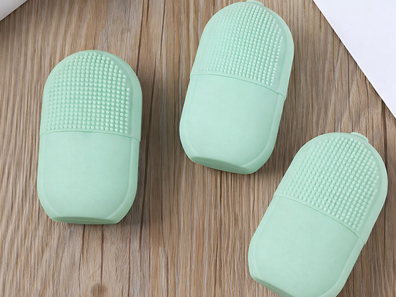 Silikoninis Ledo Ritinelis Veido Masažuoklis