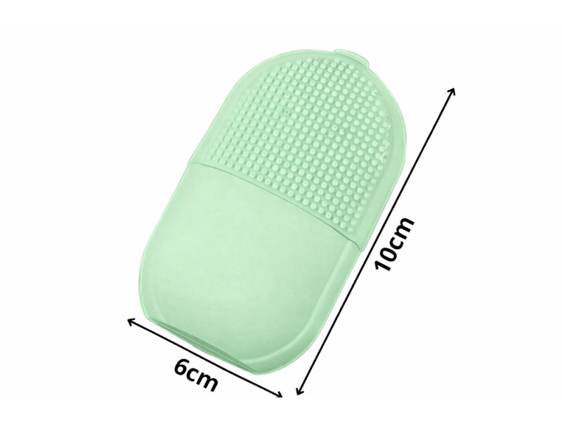 Silikoninis Ledo Ritinelis Veido Masažuoklis