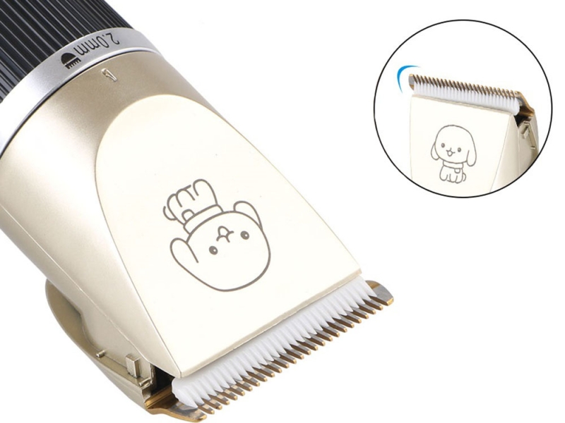 Akumuliatorinė Augintinių Kirpimo Mašinėlė Su Priedais