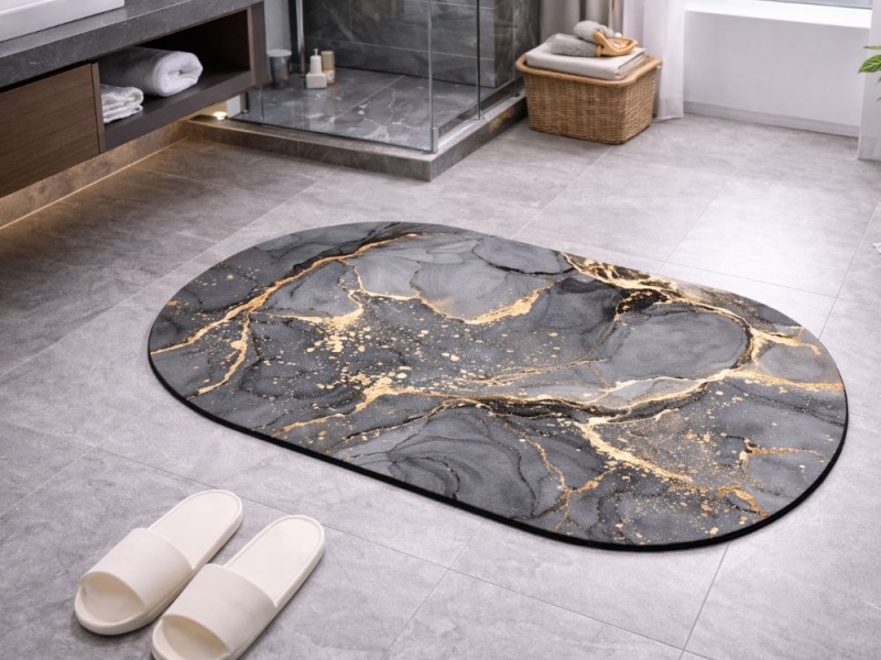 Vonios Kilimėlis, 60 × 40 cm