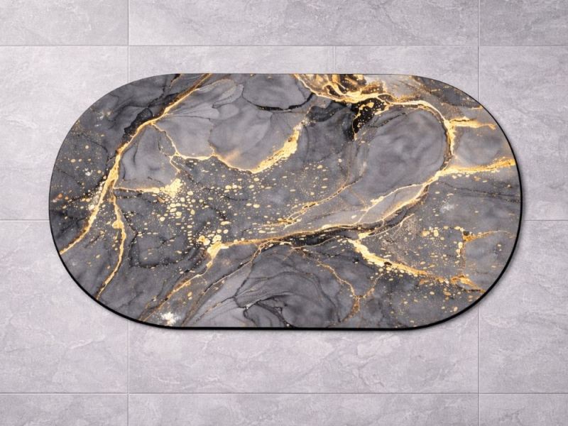 Vonios Kilimėlis, 60 × 40 cm