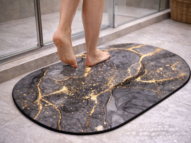 Vonios Kilimėlis, 60 × 40 cm