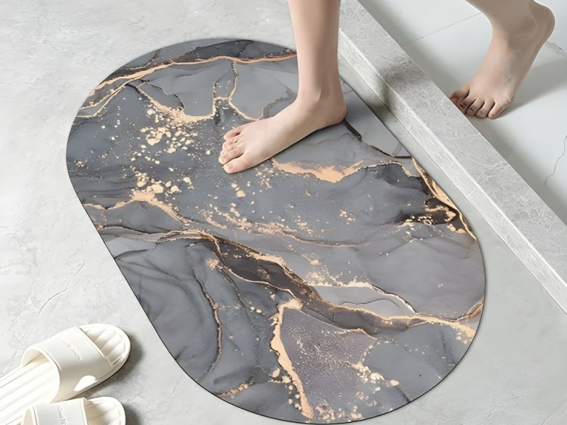 Vonios Kilimėlis, 60 × 40 cm