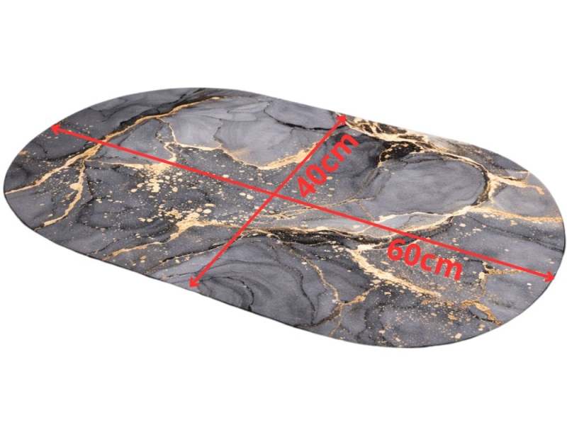 Vonios Kilimėlis, 60 × 40 cm