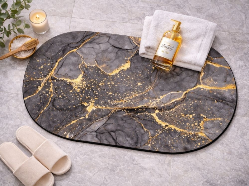 Vonios Kilimėlis, 60 × 40 cm