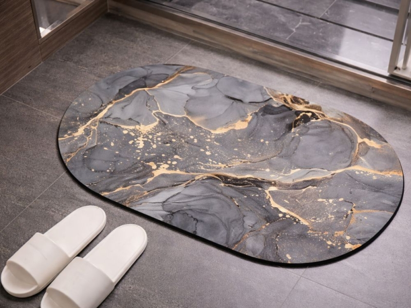 Vonios Kilimėlis, 60 × 40 cm