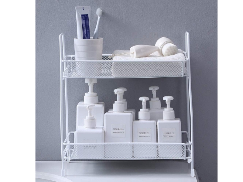 Dviejų Aukštų Virtuvės Lentyna, Balta