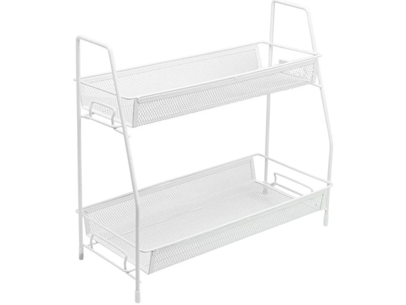 Dviejų Aukštų Virtuvės Lentyna, Balta