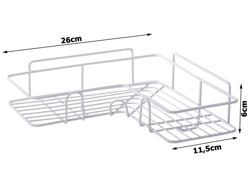 Kampinė Dušo Lentyna, Balta