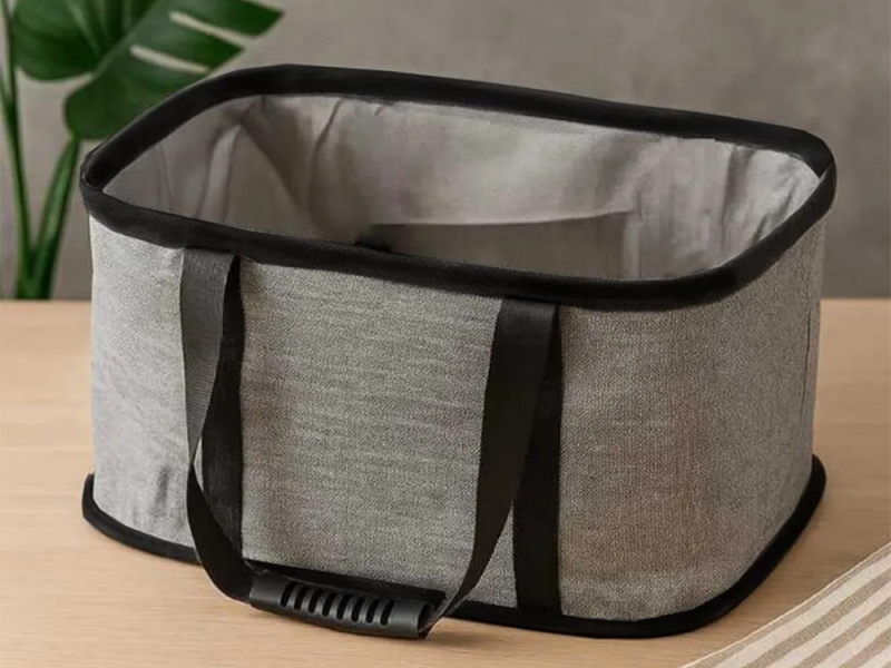 Sulankstoma Krepšys Skalbiniams, 54 x 37 x 23 cm