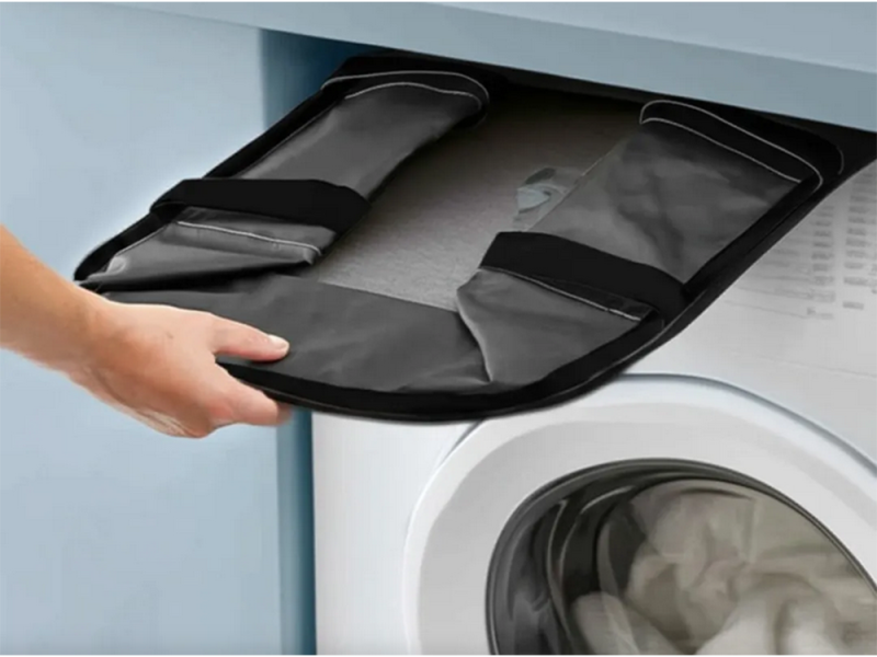 Sulankstoma Krepšys Skalbiniams, 54 x 37 x 23 cm