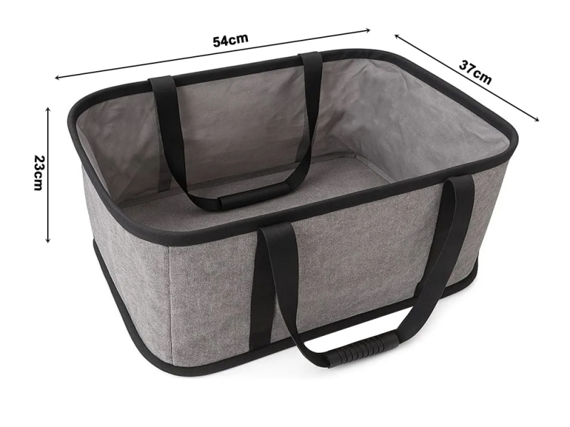 Sulankstoma Krepšys Skalbiniams, 54 x 37 x 23 cm