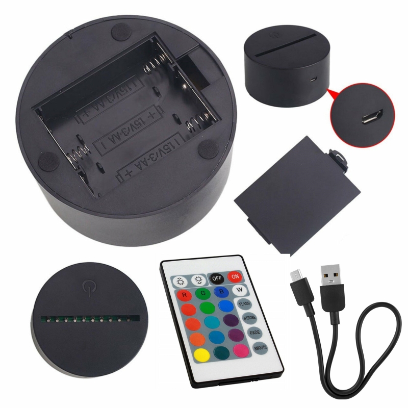 3D Naktinė Lempa Dinozauras