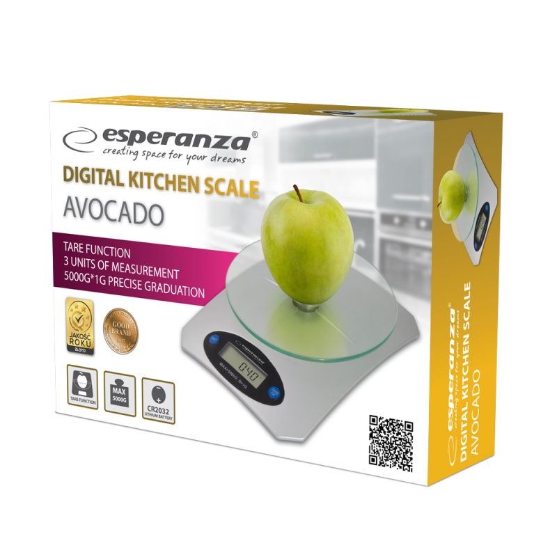 Virtuvinės Svarstyklės Esperanza